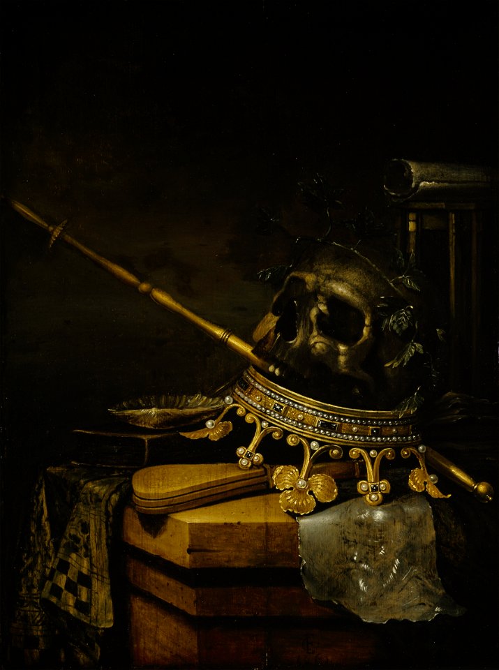Edwaert Collier (c. / n. / ca. 1640–1707 after / jälkeen / efter): Vanitas