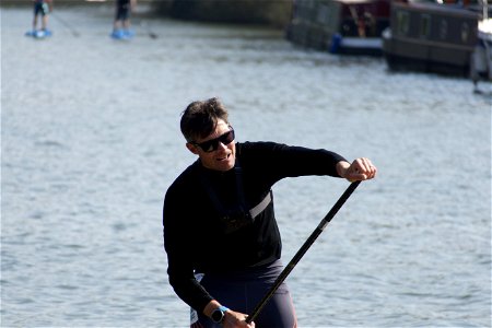 SUP Racing is more than just competition. It's a way to challenge yourself, a goal to aim for and a community of paddlers with a similar interest.