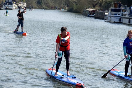 SUP Racing is more than just competition. It's a way to challenge yourself, a goal to aim for and a community of paddlers with a similar interest.