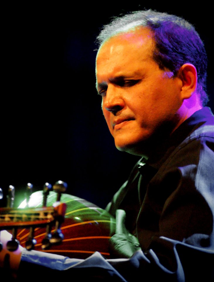 Brahem Holland Surman, North Sea jazz Rotterdam 10 juli 2011 - Anouar Brahem