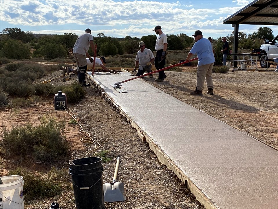 Recreation Maintenance Team Completes Horsethief Campground Improvements 2