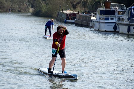 SUP Racing is more than just competition. It's a way to challenge yourself, a goal to aim for and a community of paddlers with a similar interest.