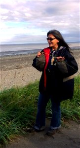 2014_AlaskaPeninsula_Volunteer Teresa Capo