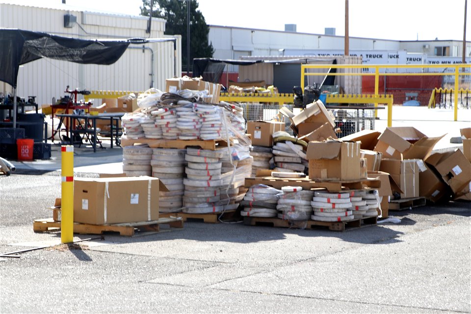 Returns Warehouse at NIFC