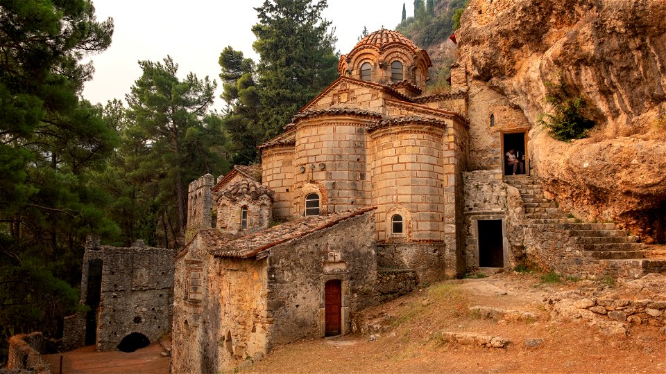 Monastère de la Péribleptos / Mystra photo