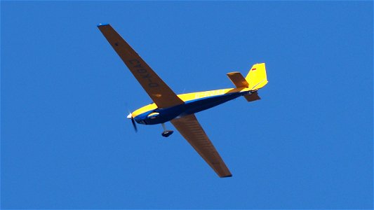 Scheibe SF-25 C Falke D-KGAJ (4000 ft.)