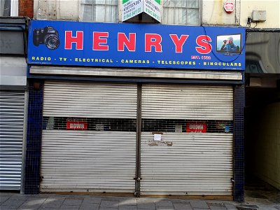 HENRYS CAMERA STORE MARGATE CLOSING DOWN!