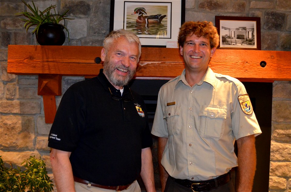 Rowan Gould and Justin Woldt
