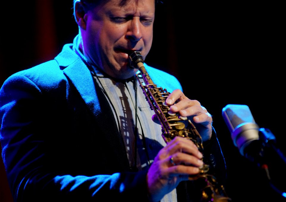 Dave Holland 'Aziza', TivoliVredenburg Utrecht 13 november 2018 - Chris Potter