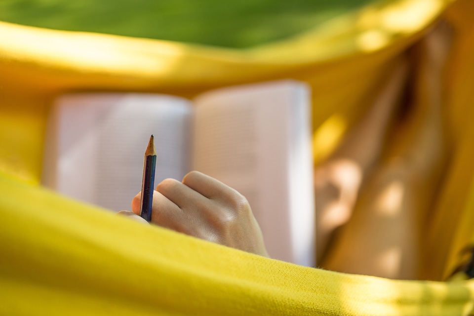 Woman Studying photo