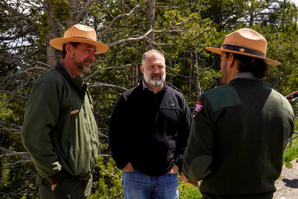 Deputy Secretary Visit