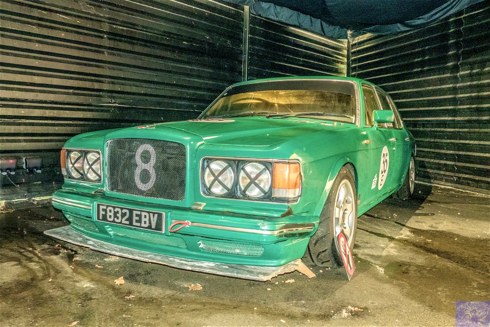 BBC TOP GEAR BENTLEY
