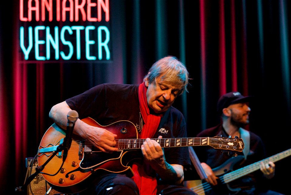 Philip Catherine Quartet LantarenVenster Rotterdam 29 augustus 2021 - Philip Catherine