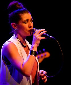 Antonio Sánchez & Migration, LantarenVenster Rotterdam 11 januari 2019 - Thana Alexa