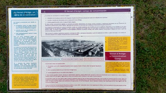 Cimetière du Camp du Vernet - Cemetery of the Vernet camp