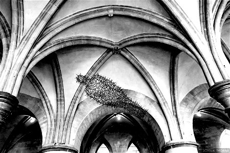 Antony Gormley: Transport Canterbury Cathedral