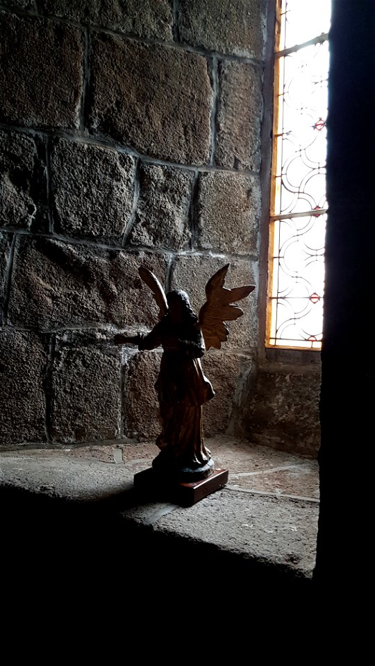 Eglise d'Apchon. Cantal