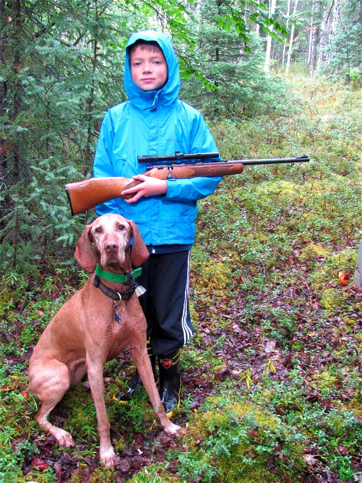 Young Hunter