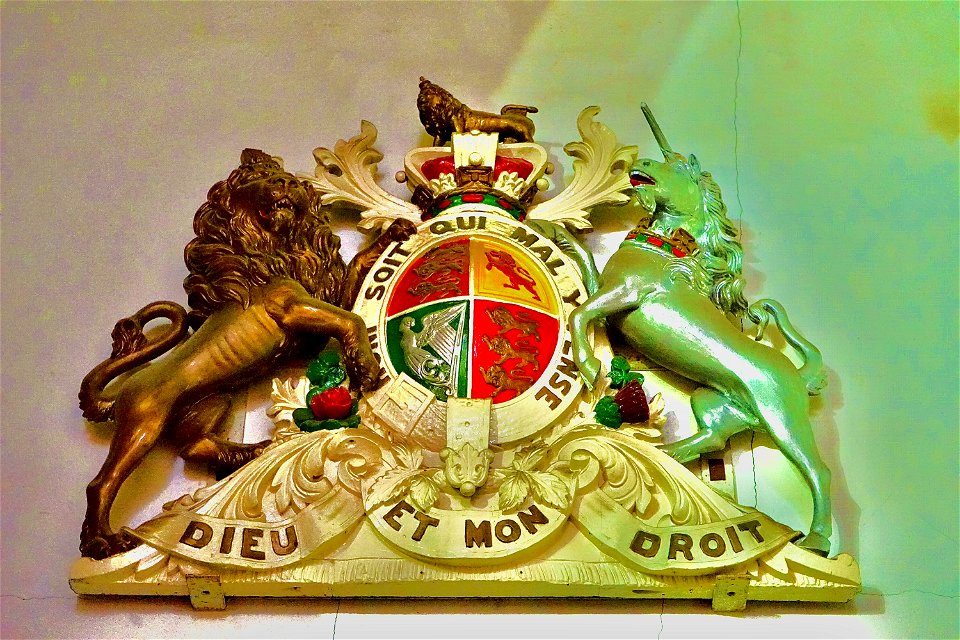 The Lion  and The Unicorn