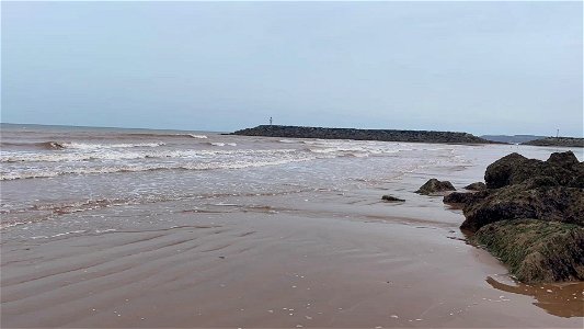 Sidmouth Beach Timelapse