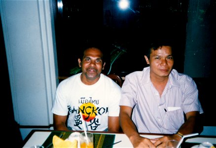 First Trip to Thailand 1991 (3) photo
