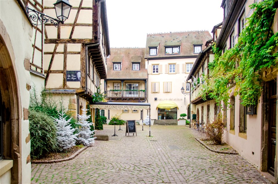 Intérieur de la cour des Anges