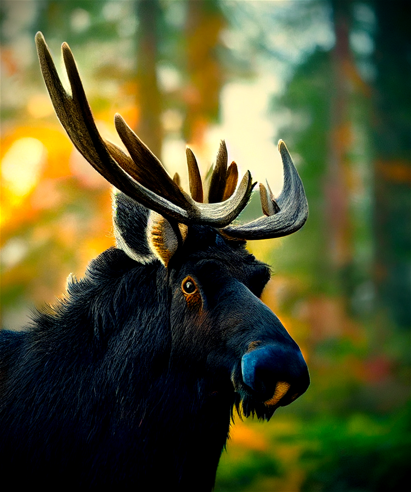 'Loosely a Moose' photo