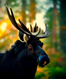 'Loosely a Moose' photo