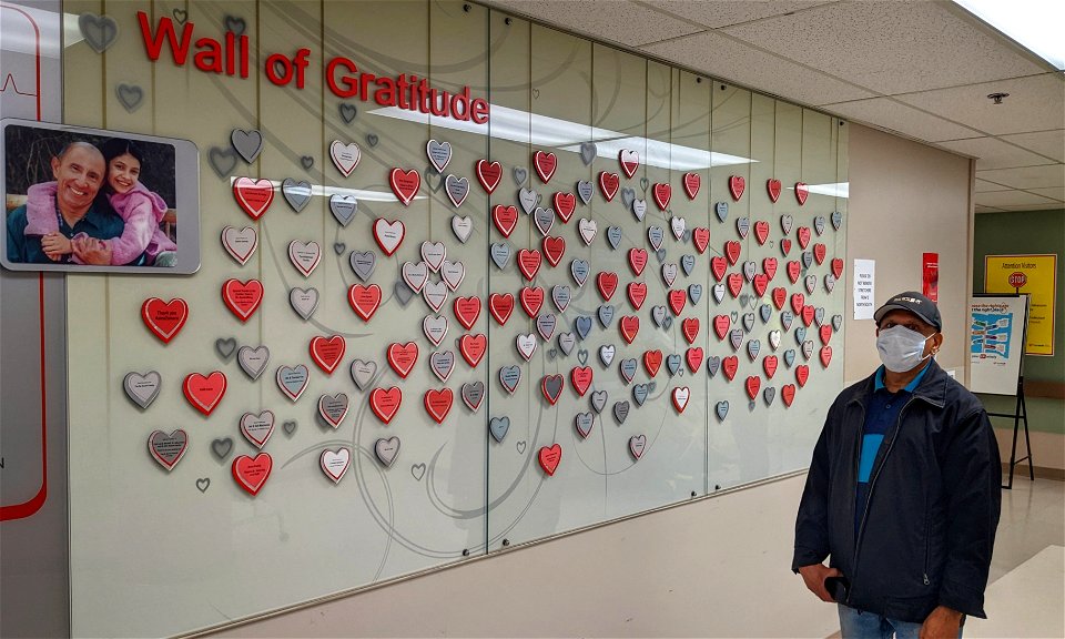 Wall of Gratitude