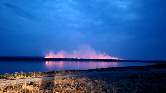 2021 BLM Fire Employee Photo Contest Category: The Land We Protect photo