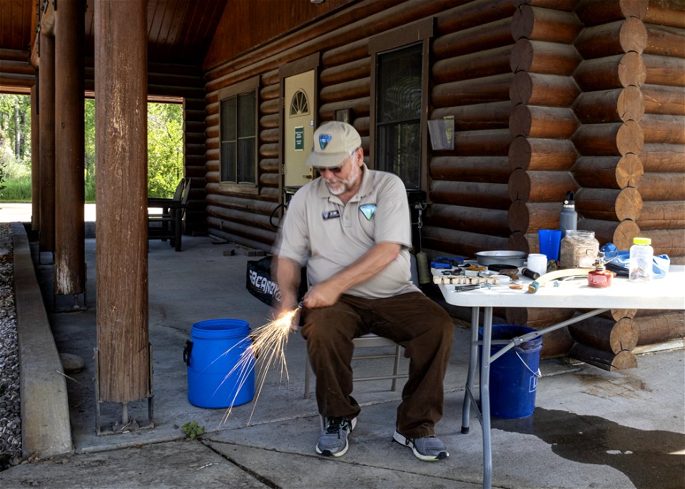 National Trails Day at Pompeys Pillar
