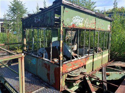Urbex Aachen onderhoudsloods bundesbahn