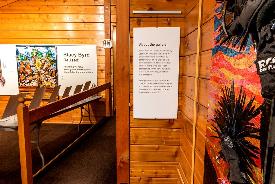 The ReUsed! Exhibit by Stacy Byrd