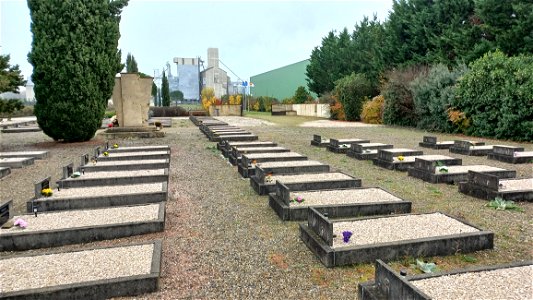 Cimetière du Camp du Vernet - Cemetery of the Vernet camp