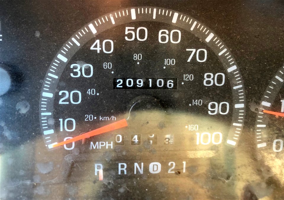 2022/365/79 Rocking the DS106 Odometer