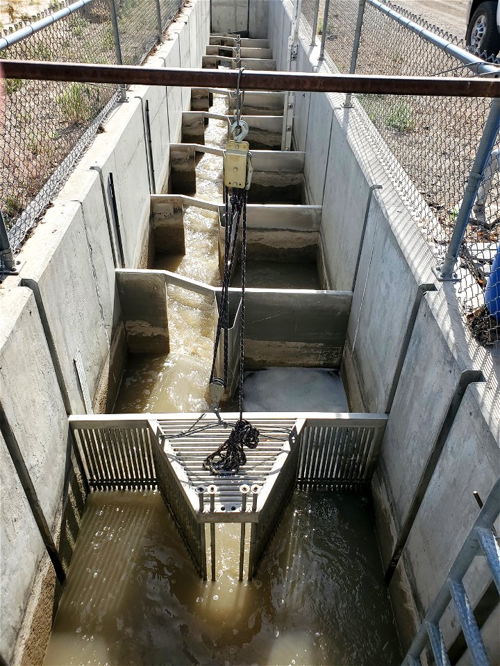 Fish Ladder Baffles