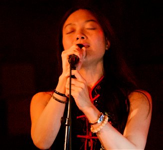 Steve Coleman and Five Elements, Schuttershof Middelburg, 30 september 2010 - Jen Shyu