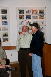 Interior Secretary Salazar in Indiana photo