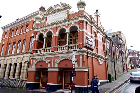 The Theatre Royal Chatham