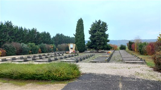 Cimetière du Camp du Vernet