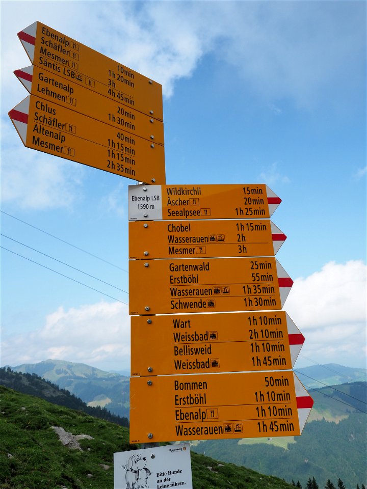 20210820 Ebenalp, Aescher Gasthauses am Berg, Appenzell Switzerland