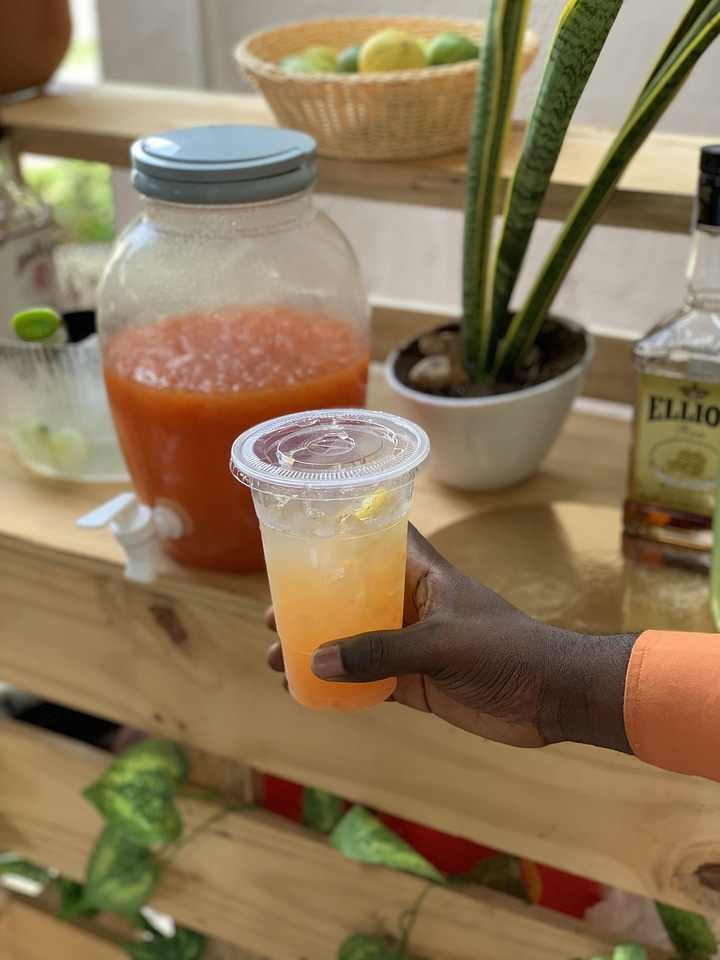 Drink fruit juice cocktail