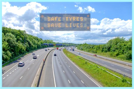 SAFE TYRES SAVE LIVES