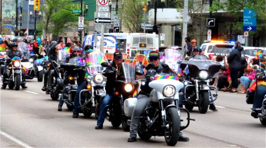 Pride Sunday in Winnipeg photo