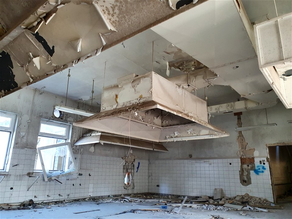 JHQ (Joint Headquarters) Rheindahlen hospital