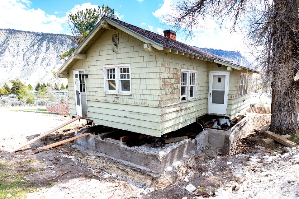 Housing Improvement goal 3: fixing a foundation