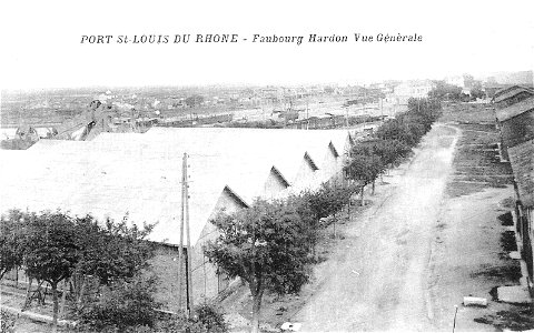 Port-Saint-Louis-du-Rhône : Faubourg Hardon
