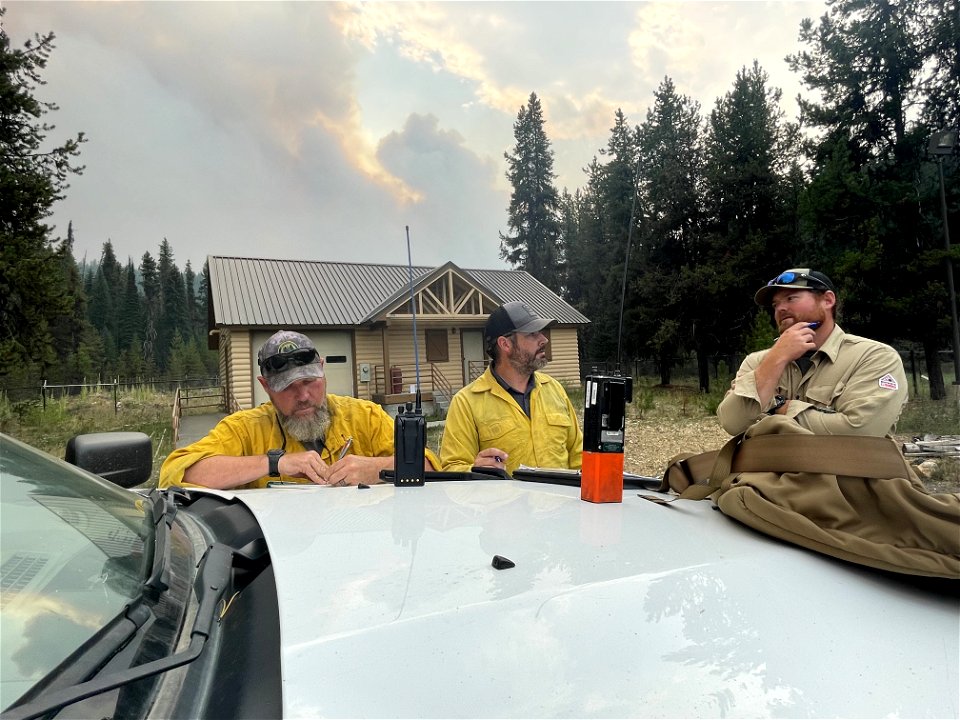 2022 BLM Fire Employee Photo Contest Category - Fire Personnel
