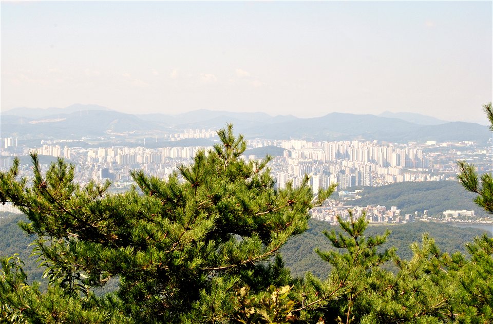 Teajosan Mountain Hiking