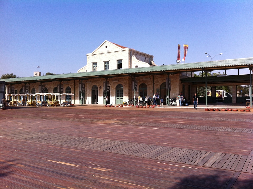 Railway transport travel
